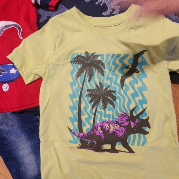 Dinosaur Boys Clothing Bundle, 5t - Picture 3 of 13